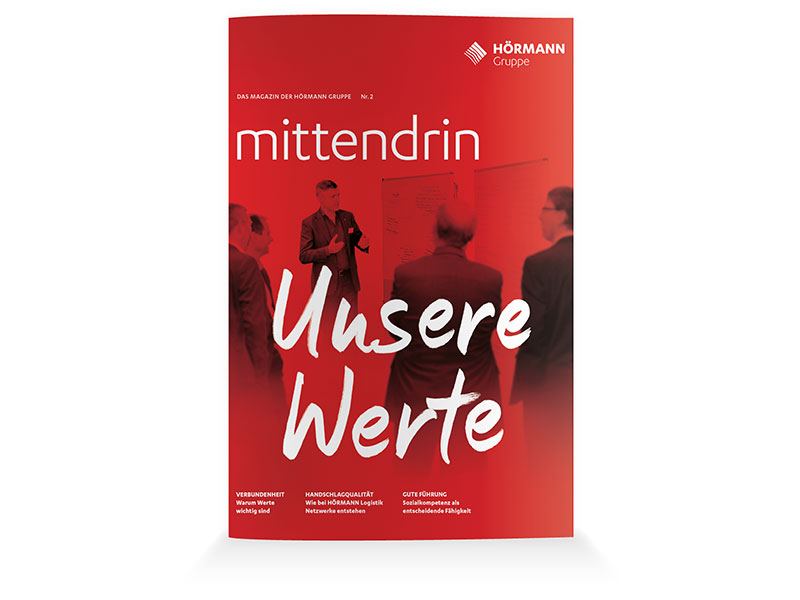HÖRMANN Industries – Magazin mittendrin – 02 – Unsere Werte