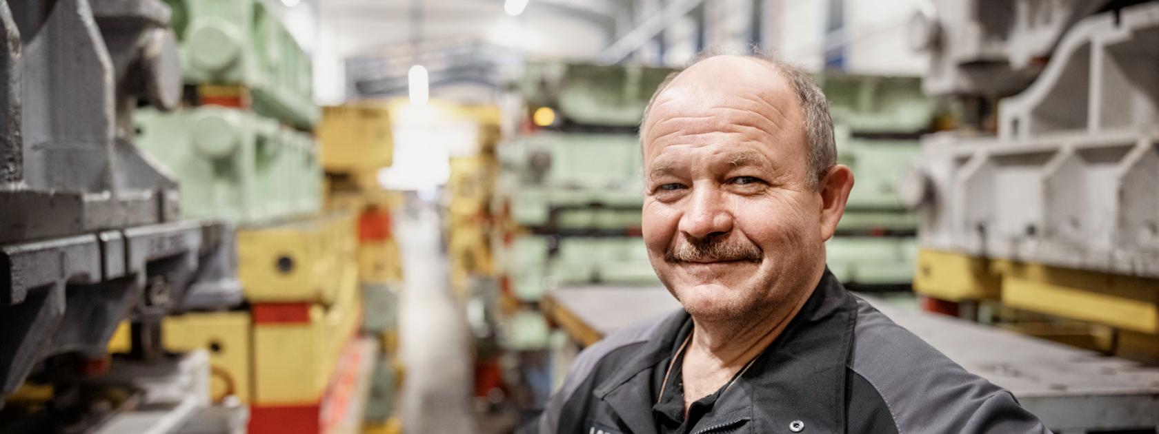 Peter Brill, Instandhaltung, HÖRMANN Automotive St. Wendel GmbH
